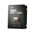 surface of LiTime 12V/24V/36V/48V 100A MPPT solar charge controller
