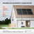 99.9% tracking efficiency & 98% max conversion efficiency of litime 100a solar charge controller