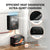 dual cooling of litime 100a mppt charge controller: cast aluminum heatsink & cooling fans with quiet mode