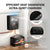 dual cooling of litime 100a mppt charge controller: cast aluminum heatsink & cooling fans with quiet mode