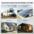 wide application of litime 100a mppt charge controllers: RV, solar system, home storage, off-grid