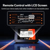 LiTime 1000W inverter remote control with LCD screen for real-time monitoring