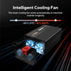 LiTime 1000W pure sine wave inverter with intelligent cooling fans for reliable operation from -20°C to 40°C