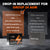LiTime 12v Group 24 lifepo4 battery: 1280Wh energy, 21 lbs, 4000-15000 cycles, replaces AGM 70Ah