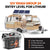 LiTime 12V 100Ah Group 24 LiFePO4 battery for RVs/solar: 5-year warranty, 10-year lifespan, local US stock