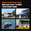 applications of litime group 24 battery - rv, solar system, boat, home energy supply