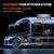 custom RV power system: LiTime 12V 100Ah Group 24 lithium rv battery in 1.28-20.48kWh setup with 4P4S wiring diagram