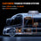 custom RV power system: LiTime 12V 100Ah Group 24 battery in 1.28-20.48kWh setup with 4P4S wiring diagram