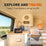 explore rv travel with litime 12v 100ah lifepo4 battery