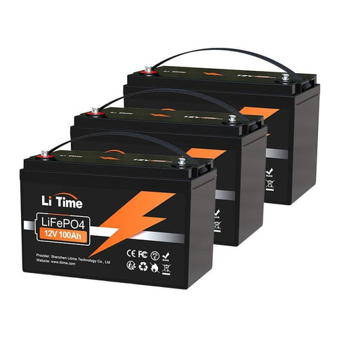 LiTime 12V 100Ah Mini: The industry's highest energy density LiFePO4 battery