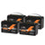 4 packs of litime 12 volt 100ah group 31 deep cycle batteries