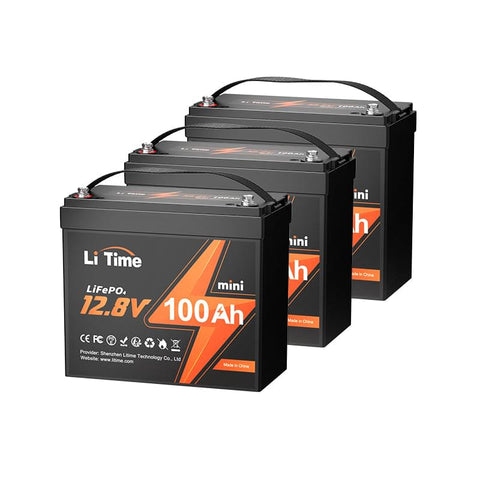 litime 12v 100ah mini lithium battery