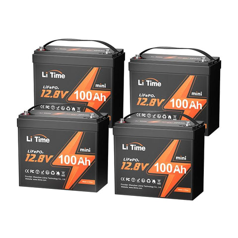 litime 12v 100ah mini lithium battery