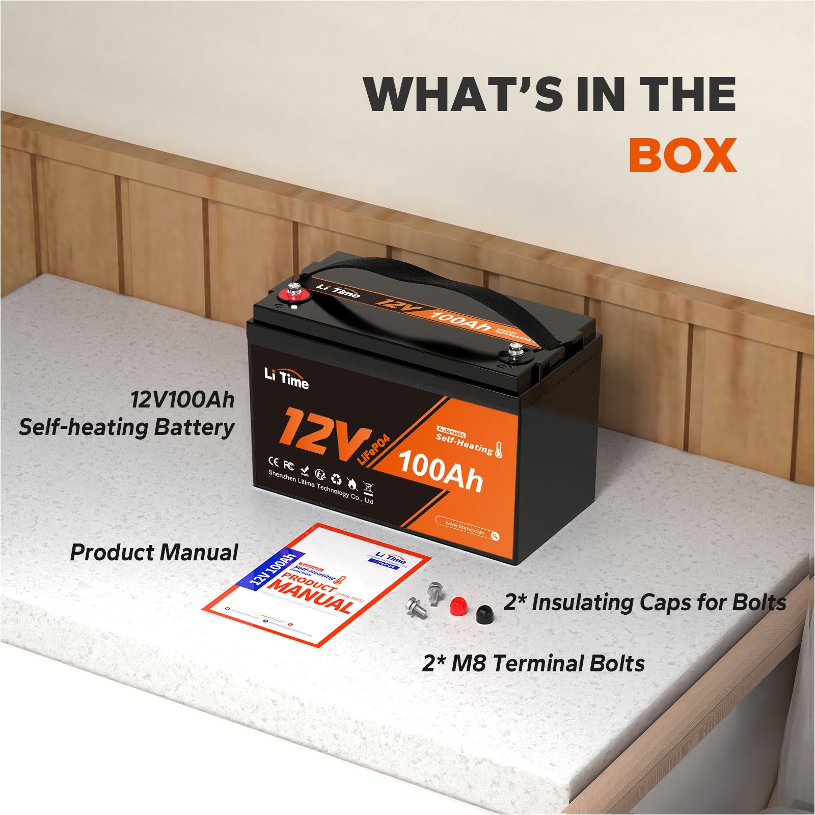 items in the box