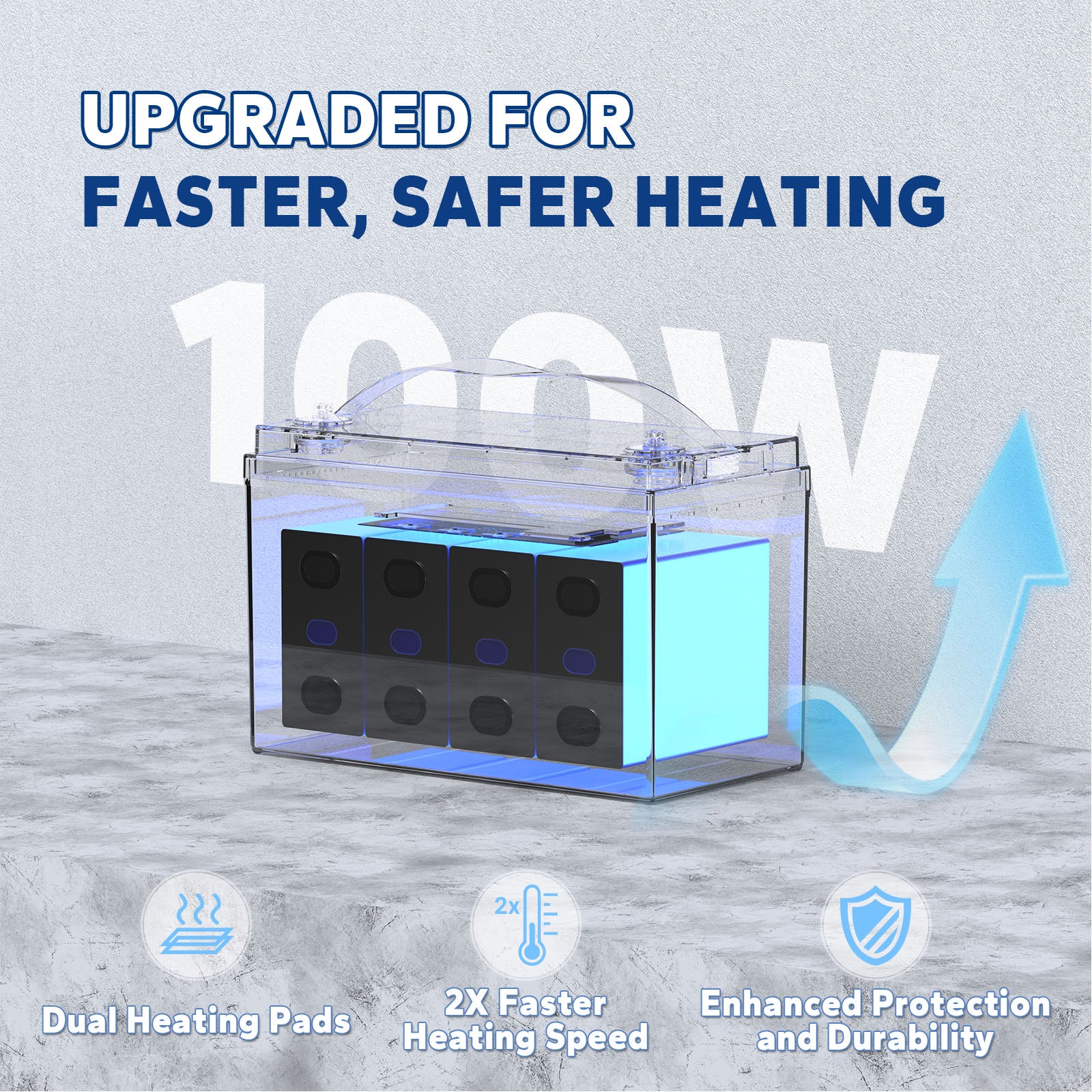 faster, safer heating