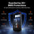 LiTime 12V 100Ah Slim LiFePO4 Lithium Metal Case Deep Cycle Battery