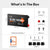 LiTime 12V 100Ah Slim LiFePO4 Lithium Metal Case Deep Cycle Battery