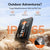 LiTime 12V 100Ah Slim LiFePO4 Lithium Metal Case Deep Cycle Battery