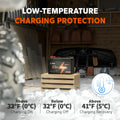 ✅Like New✅LiTime 12V 100Ah Trolling Motor LiFePO4 Battery, Low-Temp Protection