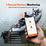 bluetooth function of litime xtral-mini small lifepo4 battery: 1-second monitoring, control, and battery status via app