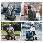 litime xtral mini small 12v battery suitable for scooters, wheel chairs, and more