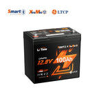 LiTime 12V 100Ah XtraMini lithium battery: compact design with Bluetooth connectivity for smart performance