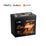 LiTime 12V 100Ah XtraMini lithium battery: compact design with Bluetooth connectivity for smart performance