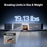 litime 12V xtra-mini battery's size and weight information