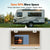 LiTime XtraMini lithium battery: saves 50% more space, perfect for tight areas in trucks, campers, and kayaks