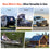 applications of litime xtral mini lithium battery: trailers, kayaks, home storage, etc.