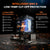 Smart BMS with protections, low-temp cutoff, IP65 weatherproof for LiTime Mini 12.8V 100Ah Bluetooth lithium battery