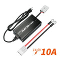 overview of litime 12v 10ah lifepo4 lithium battery charger