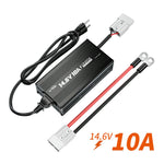 overview of litime 12v 10ah lifepo4 lithium battery charger