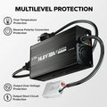 multi level protections of litime 12v 10a lifepo4 battery charger