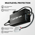 multi level protections of litime 12v 10a lifepo4 battery charger