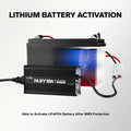 activation function of litime 12v 10a lithium battery charger