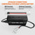 M8 terminals and anderson connectors of litime 12v 10ah lifepo4 battery charger