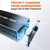 LiTime 12v 10a lifepo4 battery charger with build in fan to protect overheating