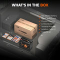 what's in the box of 12V 140Ah dual purpose marine battery