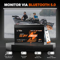 bluetooth function of LiTime 12 volt lithium dual purpose battery