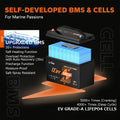 bms protection and cells information of litime 140ah dual purpose lithium marine battery