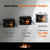 LiTime 12V 165Ah LiFePO4 Group 31 battery: same size as 100Ah and 140Ah, but with 165a bms and 2112wh capacity