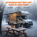 low-temp cut-off protection feature of litime 12v 165ah lithium battery