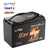 litime 12v 165ah Dual-Mode Self Heating Smart Lithium Battery