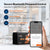 litime 12v 165ah lithium ion battery with secure bluetooth password control via litime app