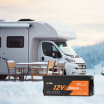 heating battery for winter