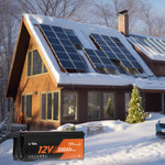 12v 200ah self heating lithium battery