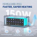 lithium battery heating pad