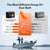 LiTime 12.8V 200Ah mini marine lithium battery Group 31+ efficiency chart—44.5 lbs, 6000+ cycles, 2560Wh available vs lead-acid.