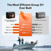 LiTime 12V 200Ah Xtra Mini Group 31  Lithium Battery for Marine and Trolling Motor